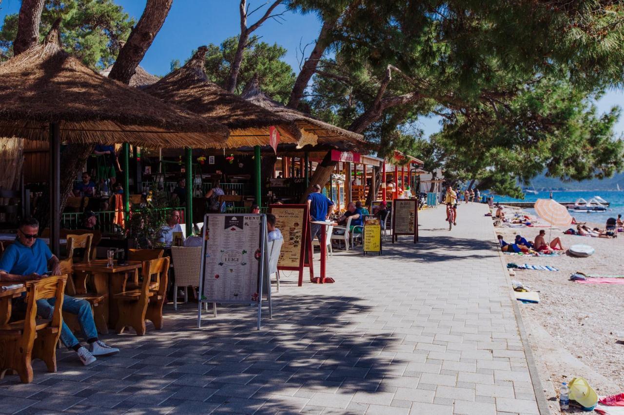 Glamping Beach Soline Biograd Na Moru Exterior foto