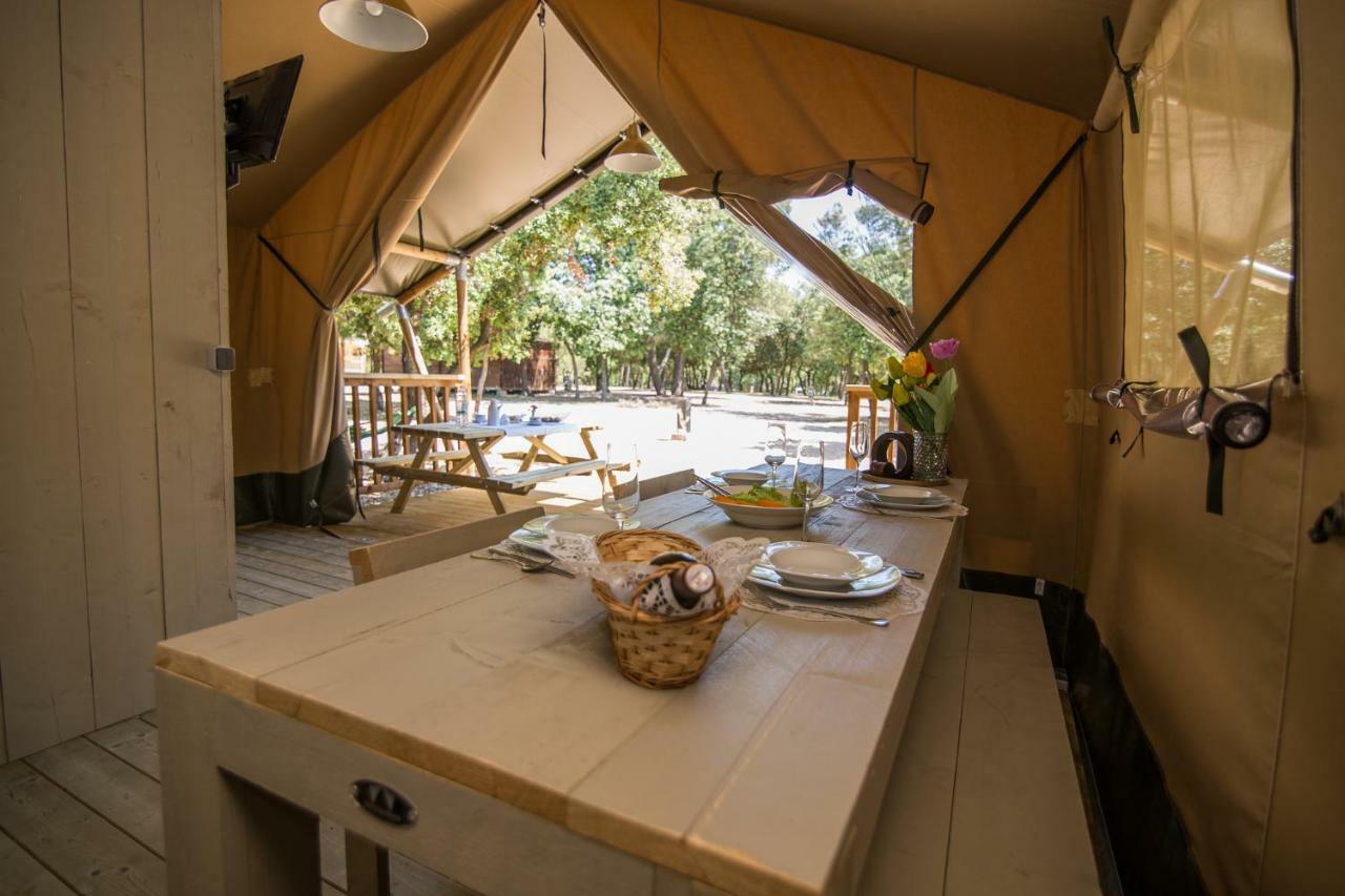 Glamping Beach Soline Biograd Na Moru Exterior foto