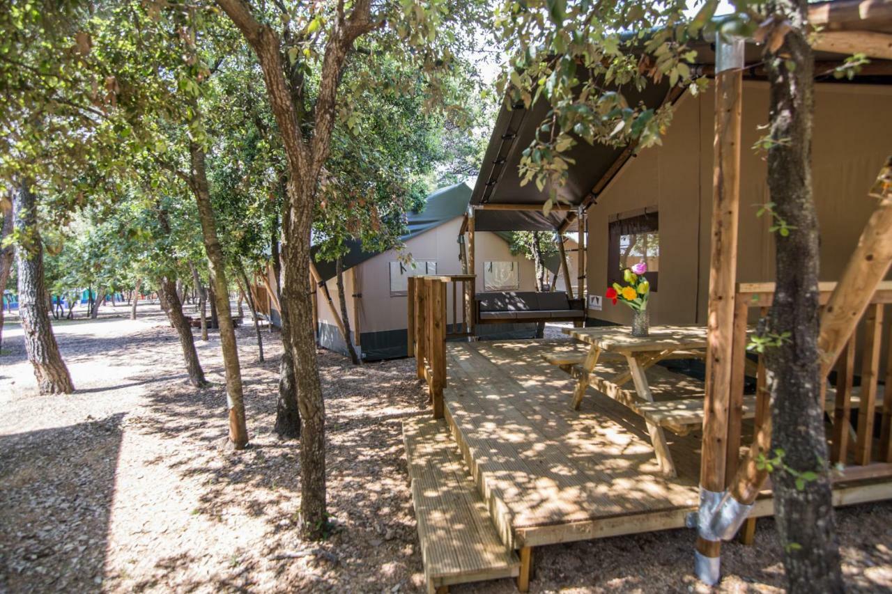 Glamping Beach Soline Biograd Na Moru Exterior foto